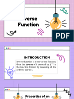 Inverse and Rational Function