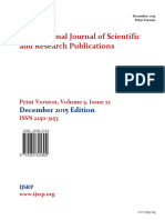 International Journal of Scientific and Research Publications
