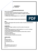 CD Assignment-5 21BRS1018