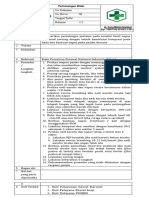 SOP Resusitasi Jantung Paru Pada Pasien Dewasa