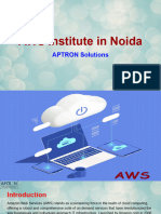 AWS Institute in Noida