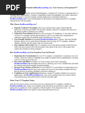 Cv Examples Uk Key Skills