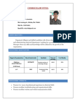 Rashmi Resume