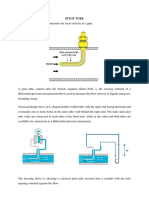 Pitot Tube