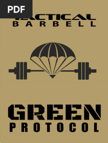 Tactical Barbell Green Protocol - K Black