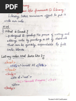 React Handwritten Notes