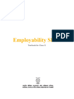 Class 10 Employability - Skills10