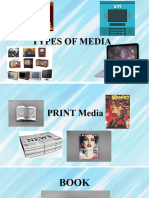 Module 2, Lesson 2 Types of Media