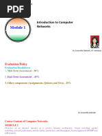 Introduction To Computer Networks