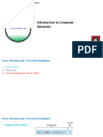 Introduction To Computer Networks