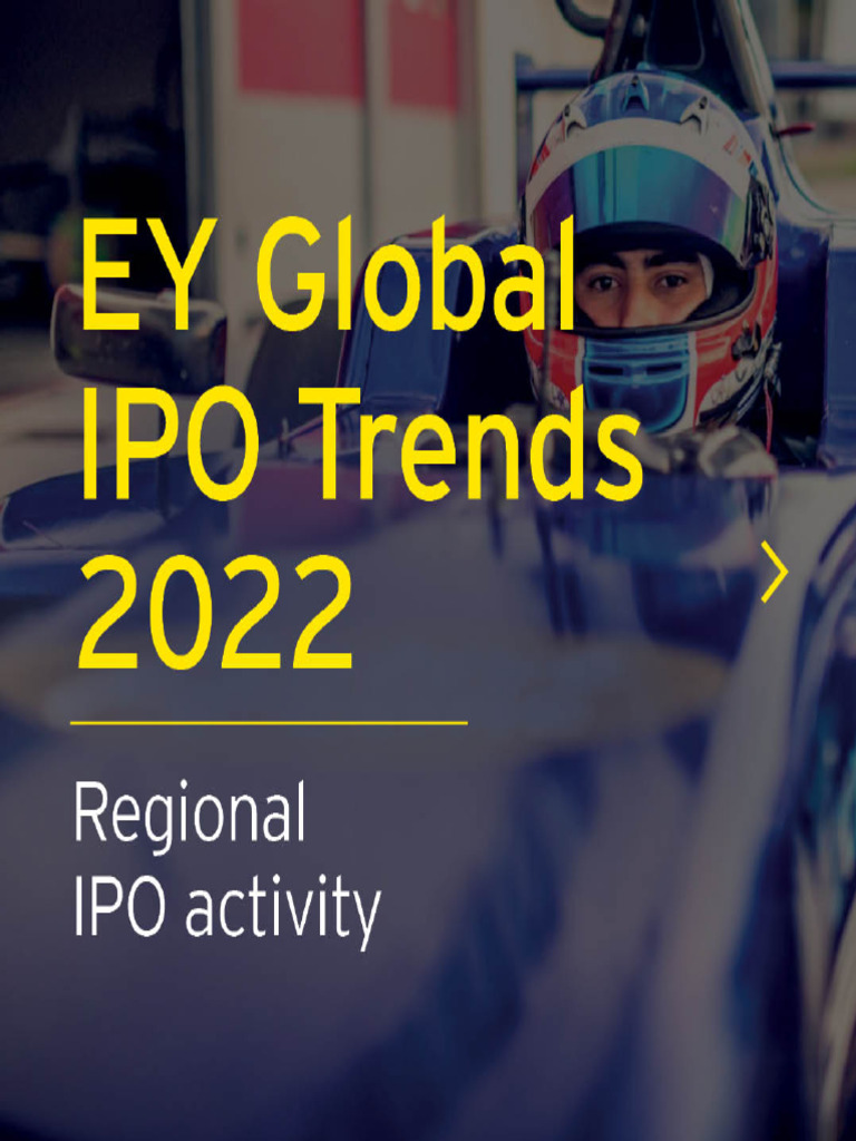 EY Global IPO Trends 2022 1675671401 | PDF