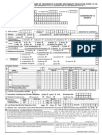 Blank Form (HSC)