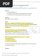 Hookes Law Lab - pdf-1