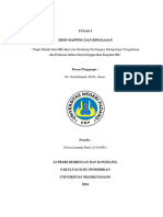 TUGAS 1 - Tugas Pokok Guru BK, Pengukuran, Penilaian, Dan Evaluasi