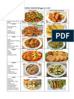 Jadwal Masak