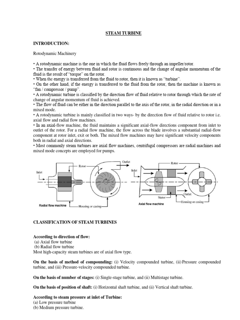 Steam Turbine Ii Download Free Pdf Turbine Classical Mechanics