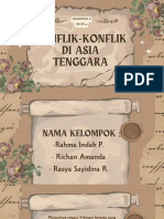 Kelompok 8 Konflik Di Asia Tenggara Sejarah Perminatan - Compressed