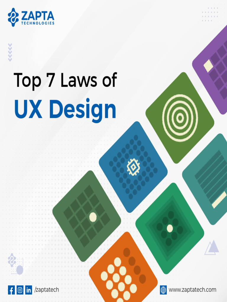 7 Laws of UX Design | PDF | Menu (Computing) | Human Communication