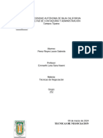 Actvidad - Desarrollo de La Negociacion - Caso Los Tres Amigos