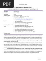 Brief CV - DR Rajesh Kumar, AIIMS Rishikesh