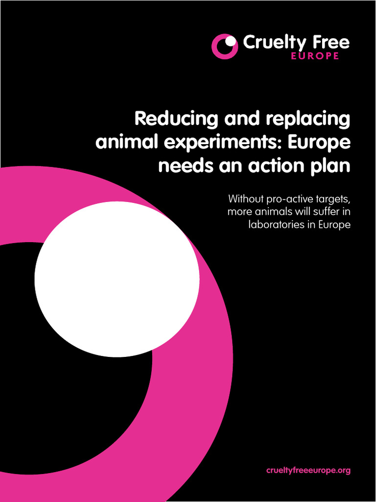 Cruelty free europe reducing and replacing animal experiments europe