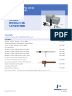 Sample Components: Optima Series Icp-Oes