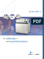 ICP-MS Perkin Elmer Elan DRC 2