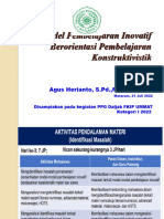 Model-Model Pembelajaran Inovatif