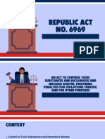 REPUBLIC ACT No. 6969