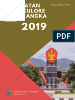 Kecamatan Mantikulore Dalam Angka 2019