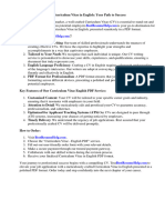 Curriculum Vitae English PDF