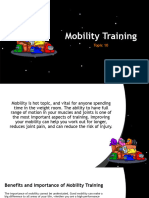 Topic 10 - Mobility Training