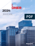 HON - Price Reckoner - 2024
