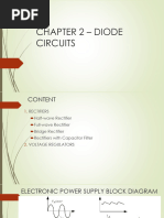 Chapter 2 - Diode Circuits