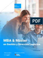 ISEB MBA y Master en Gestion y Direccion Logistica A