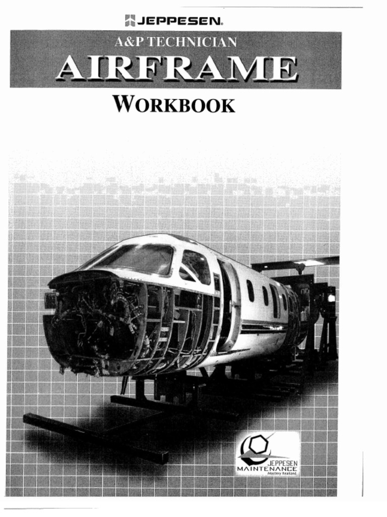 Jeppesen Airframe Workbook | PDF