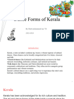 Dance Forms of Kerala