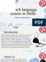 French Language Course in Delhi