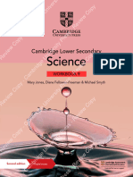 Cambridge Science Year Lower Secondary Science Workbook