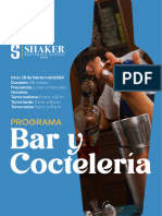 Bar y Cocteleria Inicio FEB24