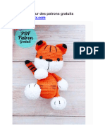 Bebe Tigre Amigurumi Modele PDF Gratuit Au Crochet