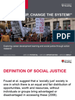 A1 CDL and Social Justice AGCAS Res Conf Jul19
