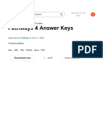 Pathways 4 Answer Keys - PDF - Hunting - Habitat