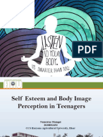 Body Image Issues in Teenagers