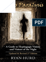Sleep Paralysis - A Guide To Hypnagogic Visions and Visitors of The Night (Updated Revised 2nd Edition) (Ryan Hurd) (Z-Library)