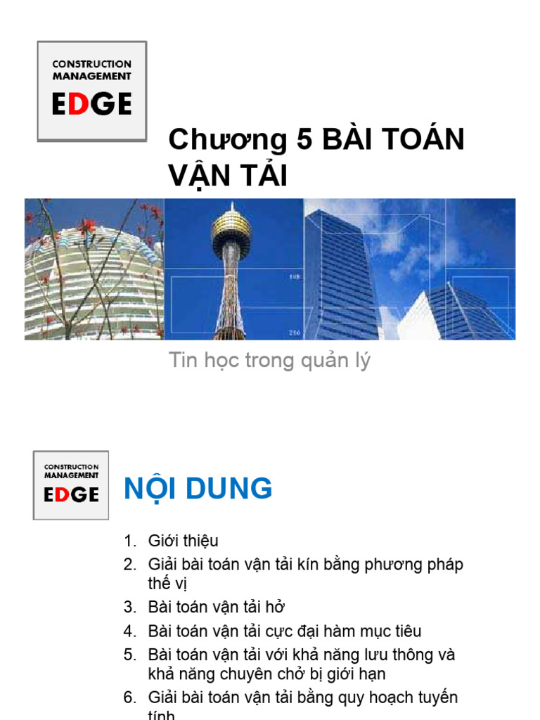 CH 5 Bai Toan CHNG 5 Bai Toan VN Ti-1 | PDF