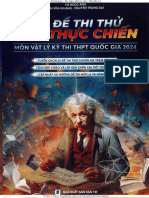 eBook 25 Đề Thi Thử Thực Chiến Môn Vật Lí Kỳ Thi Thptqg 2024 - Có Đáp Án Chi Tiết (Thầy Vũ Ngọc Anh)