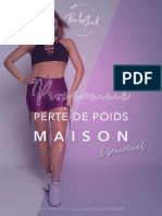 Lucile Joseph Sport 8 Semaines Perte de Poids Maison