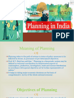 Planning in India 