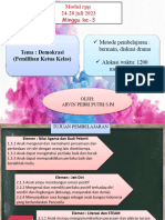 Modul RPP Minggu Ke-3